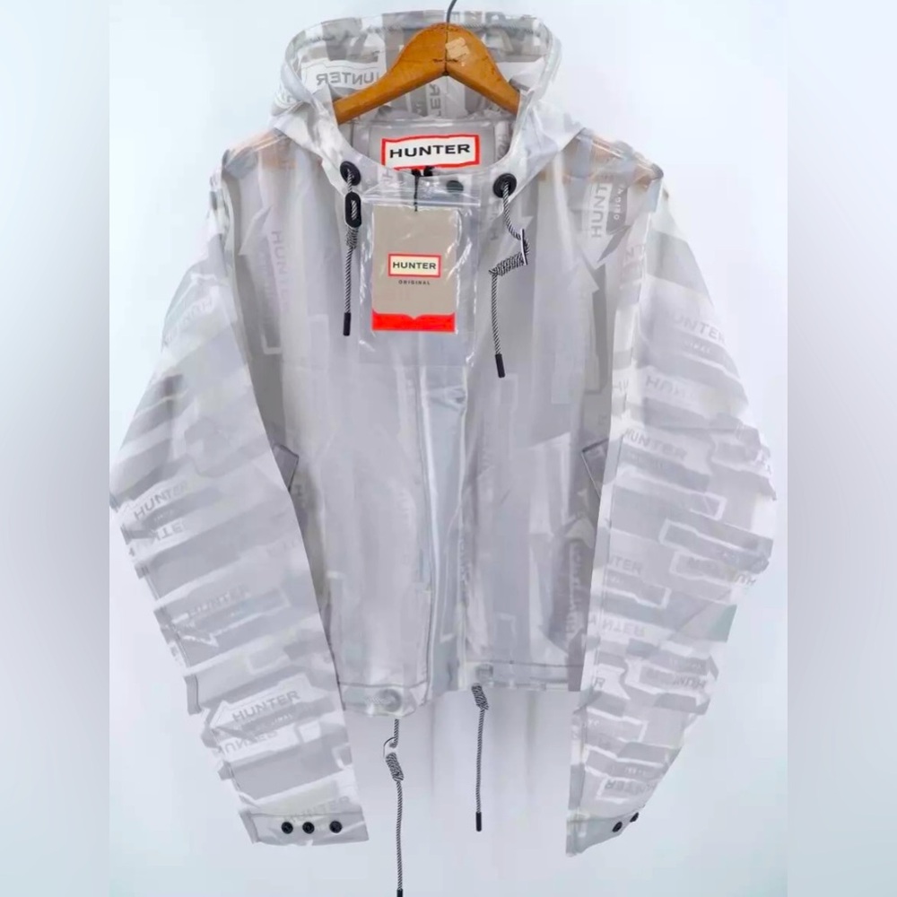 HUNTER CLEAR RAINCOAT (RARE)